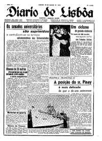 Sábado, 22 de Março de 1952