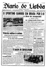 Domingo, 23 de Março de 1952 (1ª edição)