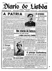 Segunda, 24 de Março de 1952 (1ª edição)