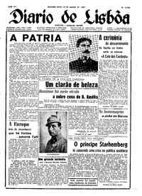 Segunda, 24 de Março de 1952 (2ª edição)