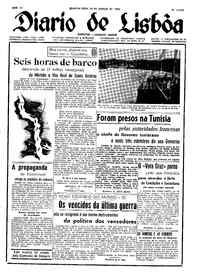 Quarta, 26 de Março de 1952