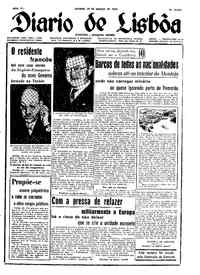 Sábado, 29 de Março de 1952