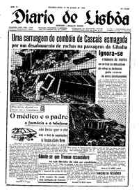 Segunda, 31 de Março de 1952 (1ª edição)