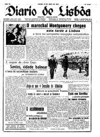 Sábado, 26 de Abril de 1952