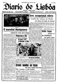 Sexta,  2 de Maio de 1952