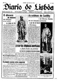 Sábado,  3 de Maio de 1952