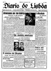 Domingo,  4 de Maio de 1952 (1ª edição)