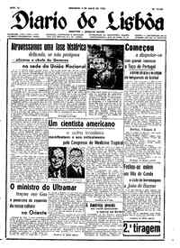 Domingo,  4 de Maio de 1952 (2ª edição)