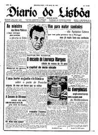 Segunda,  5 de Maio de 1952