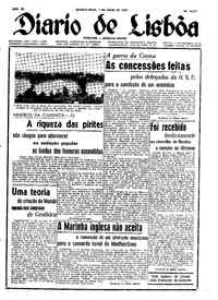 Quarta,  7 de Maio de 1952