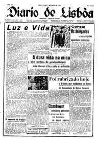 Sexta,  9 de Maio de 1952