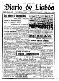 Sábado, 10 de Maio de 1952