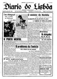 Domingo, 11 de Maio de 1952 (1ª edição)