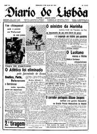 Domingo, 11 de Maio de 1952 (2ª edição)