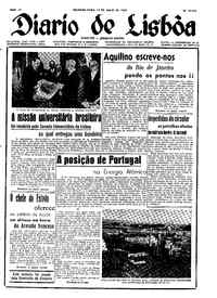 Segunda, 12 de Maio de 1952