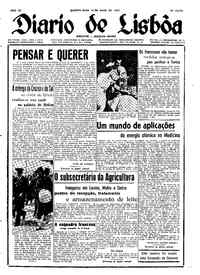 Quarta, 14 de Maio de 1952