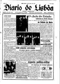 Sexta, 16 de Maio de 1952