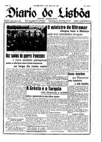 Segunda, 19 de Maio de 1952