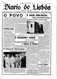 Terça, 20 de Maio de 1952