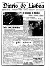 Quarta, 21 de Maio de 1952