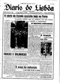 Quarta, 28 de Maio de 1952