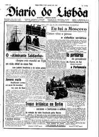 Terça,  3 de Junho de 1952