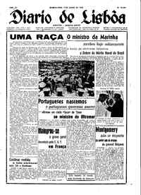 Quarta,  4 de Junho de 1952