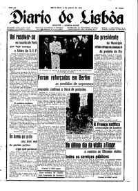 Sexta,  6 de Junho de 1952