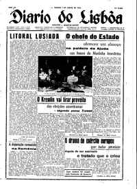 Sábado,  7 de Junho de 1952