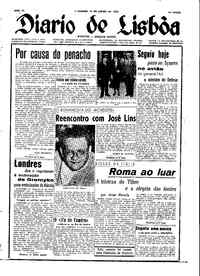 Sábado, 14 de Junho de 1952