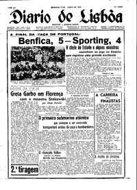 Domingo, 15 de Junho de 1952 (2ª edição)