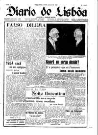 Terça, 17 de Junho de 1952