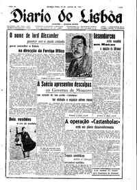 Quarta, 18 de Junho de 1952