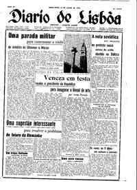 Sexta, 20 de Junho de 1952