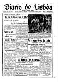 Sábado, 21 de Junho de 1952