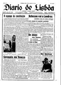 Segunda, 23 de Junho de 1952