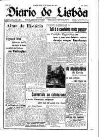 Quarta, 25 de Junho de 1952