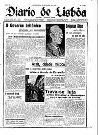 Quinta, 26 de Junho de 1952