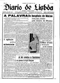 Sábado, 28 de Junho de 1952