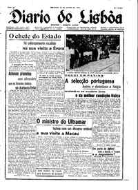 Domingo, 29 de Junho de 1952