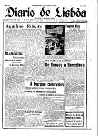 Segunda, 30 de Junho de 1952 (1ª edição)