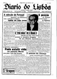 Quarta,  2 de Julho de 1952 (2ª edição)