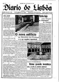 Quinta,  3 de Julho de 1952