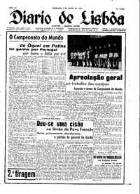 Domingo,  6 de Julho de 1952 (2ª edição)