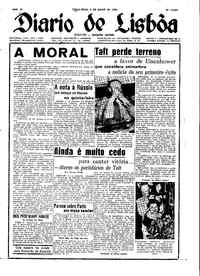 Terça,  8 de Julho de 1952