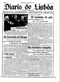 Sexta, 11 de Julho de 1952