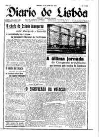 Sábado, 12 de Julho de 1952