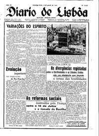 Segunda, 14 de Julho de 1952