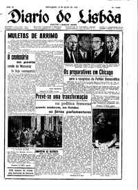 Sexta, 18 de Julho de 1952