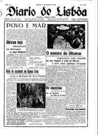 Sábado, 19 de Julho de 1952